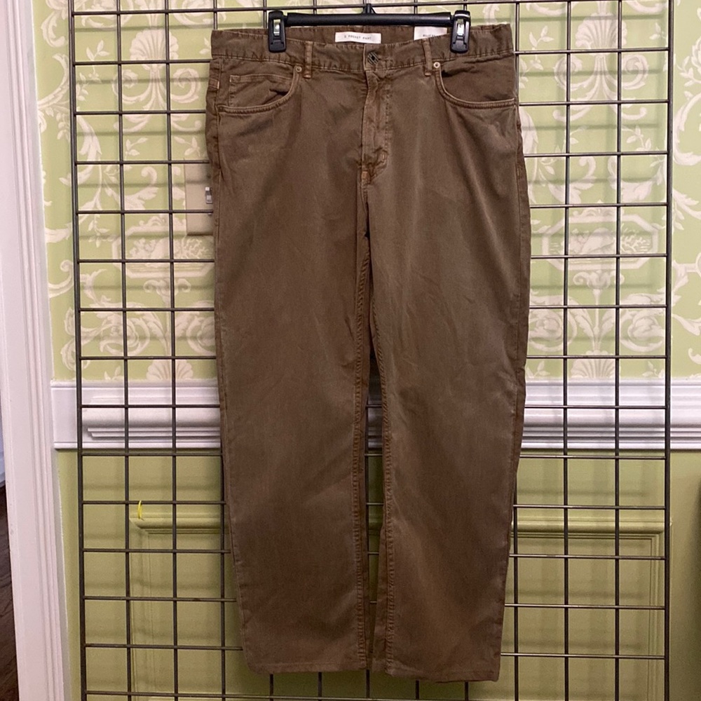 34 x 28 Billy Reid 5 pocket pants